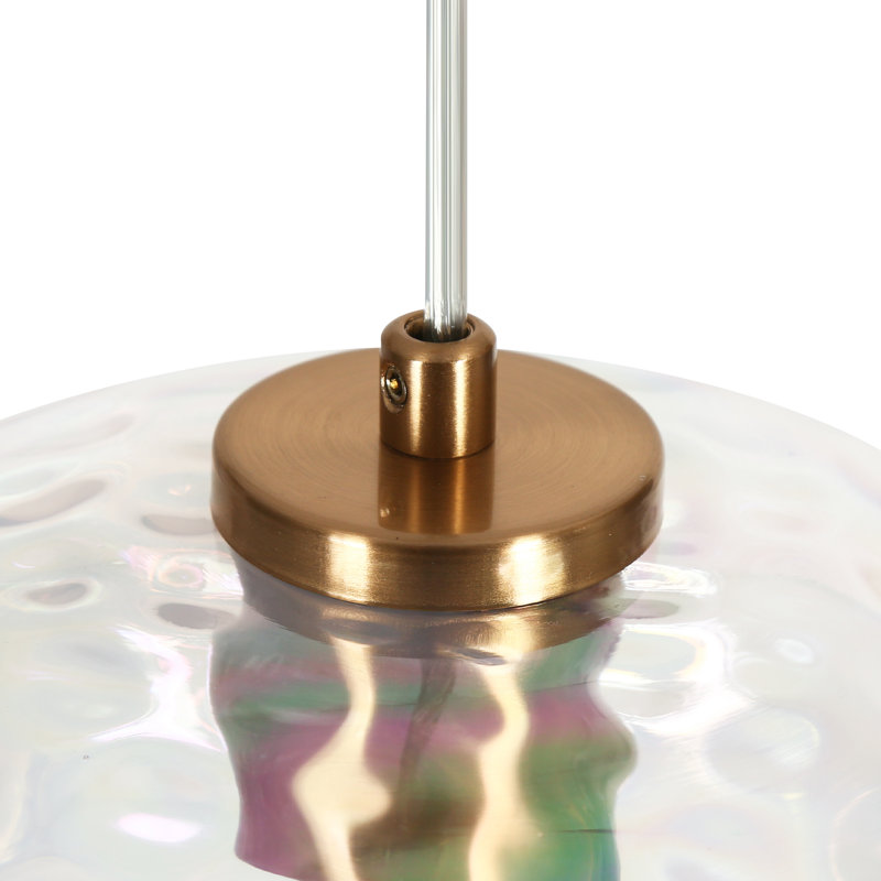 Everly Quinn Willeford 3 - Light Copper Kitchen Island